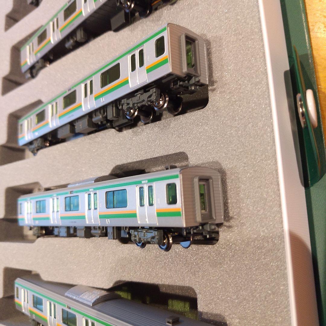 KATO10-2001 E231系1000番台(小山車両センター)10両セット