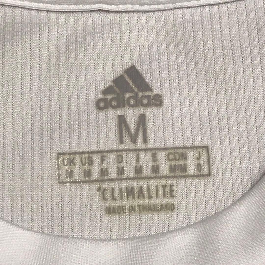 アディダス　レアルマドリード　レプリカ半袖サッカーユニフォーム　アザール