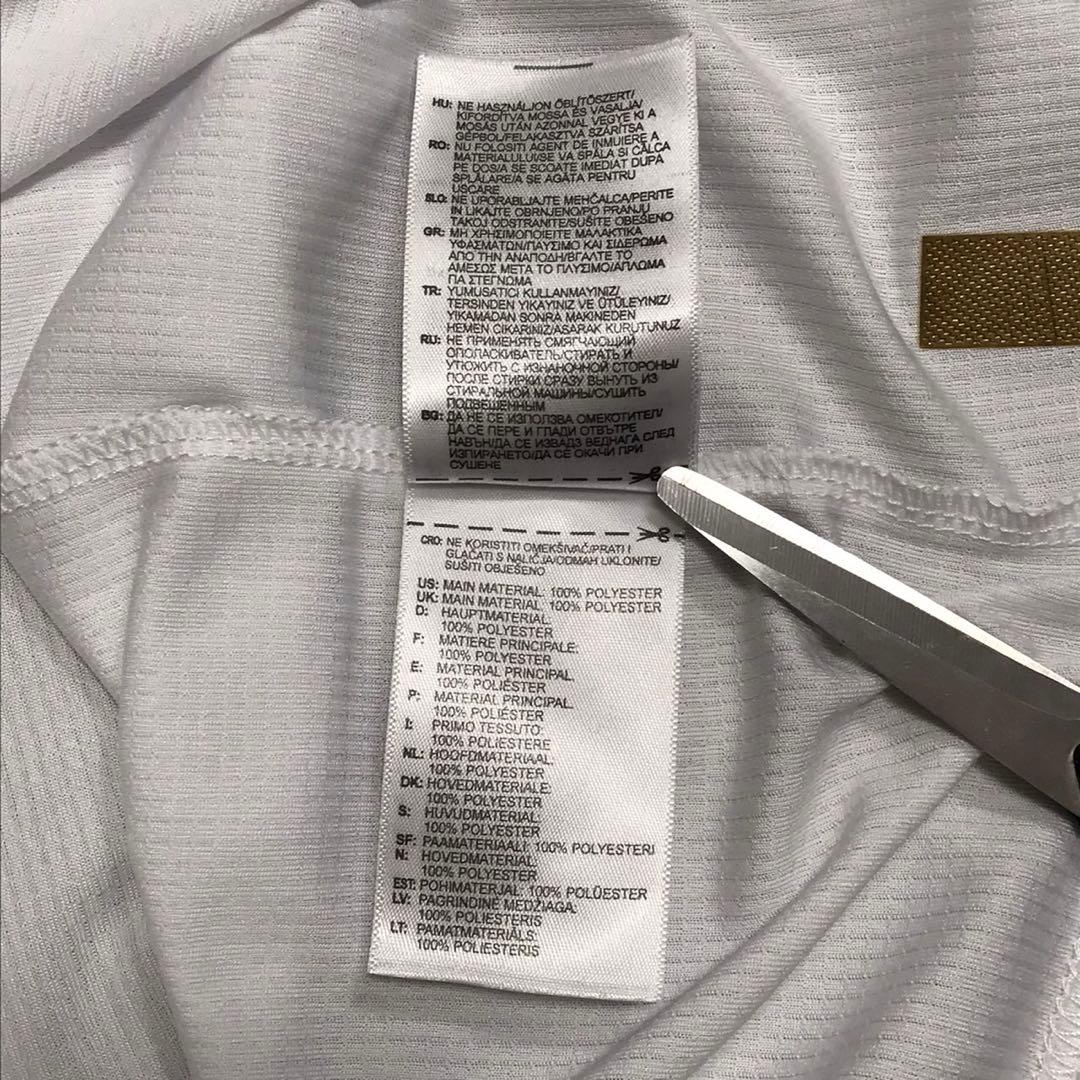 アディダス　レアルマドリード　レプリカ半袖サッカーユニフォーム　アザール