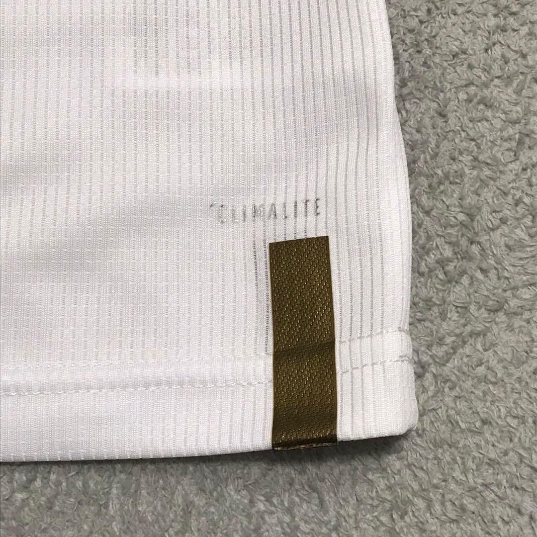 アディダス　レアルマドリード　レプリカ半袖サッカーユニフォーム　アザール