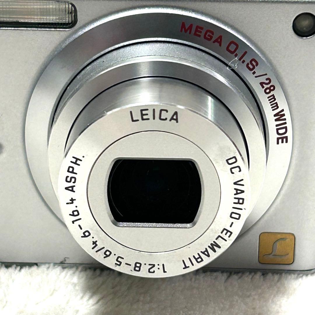 美品 動作確認済 Panasonic パナソニック LUMIX DMC-FX30