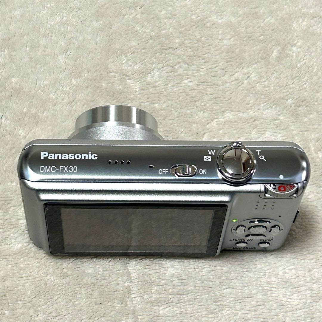 美品 動作確認済 Panasonic パナソニック LUMIX DMC-FX30