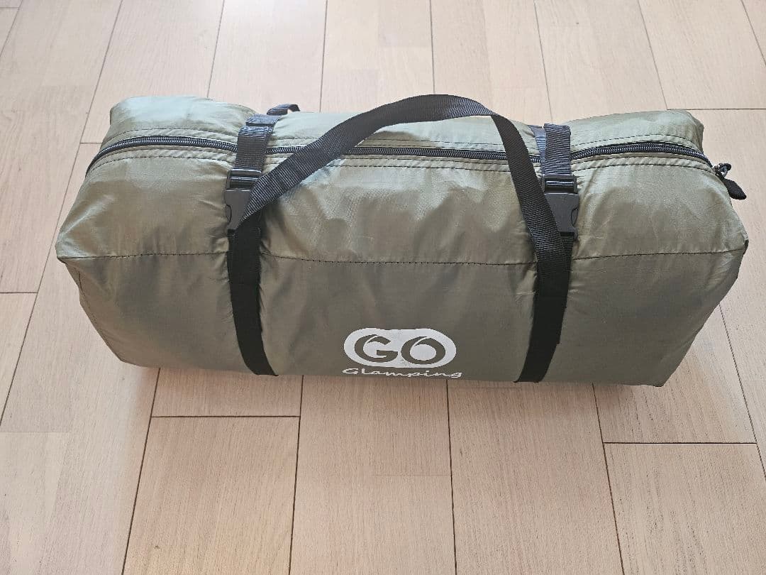 【絶版品】GoGlamping STARRY ツーリングドームテント（一部新品）