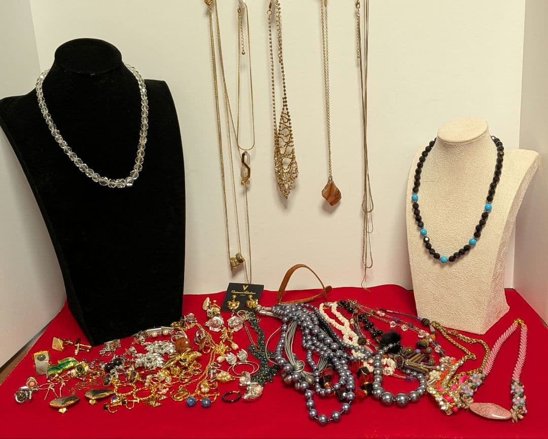 生前整理 遺品整理 刻印 天然石 ブランド アクセサリーまとめ - メルカリ