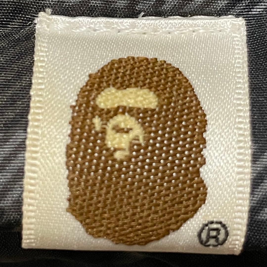 00sアベイジングエイプ a bathing ape ダウンジャケット チェック