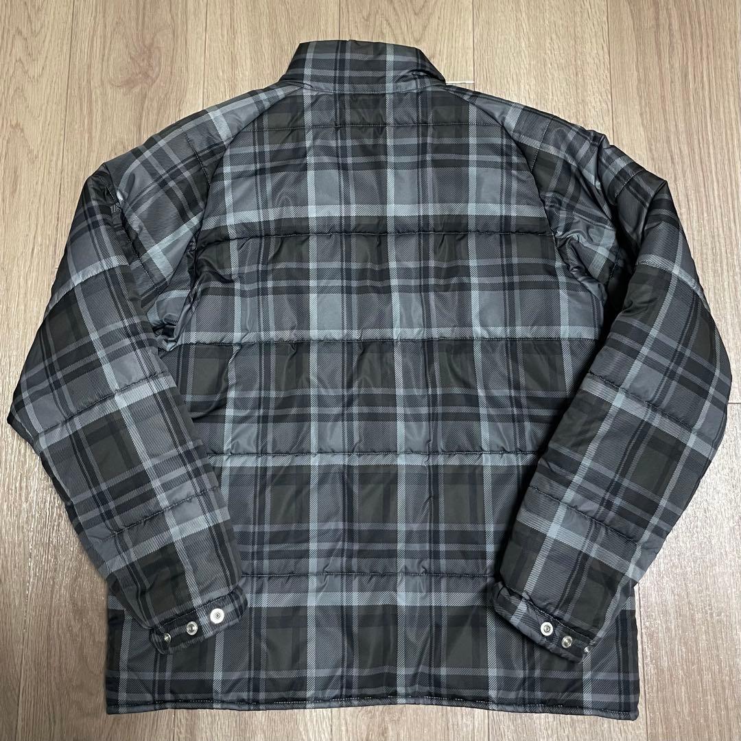 00sアベイジングエイプ a bathing ape ダウンジャケット チェック