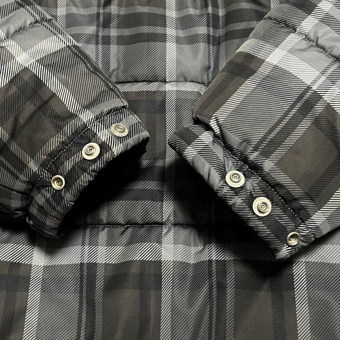 00sアベイジングエイプ a bathing ape ダウンジャケット チェック