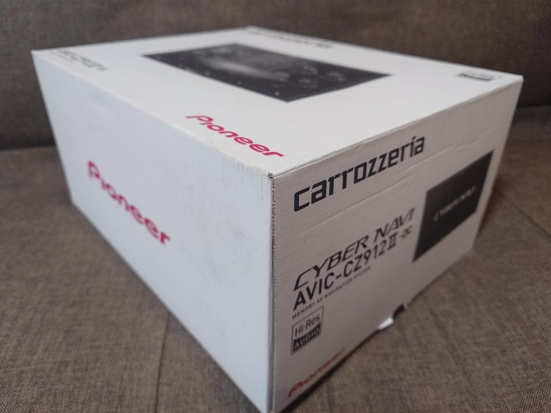 Pioneerカロッツェリア サイバーナビAVIC-CZ912-DC 新品未使用