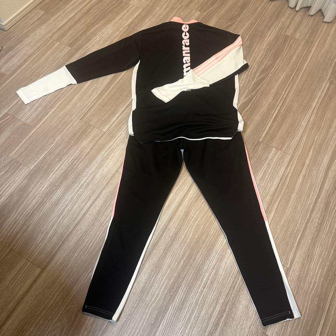 ユヴェントス　humanrace トレーニングウェア上下セット　ピステ