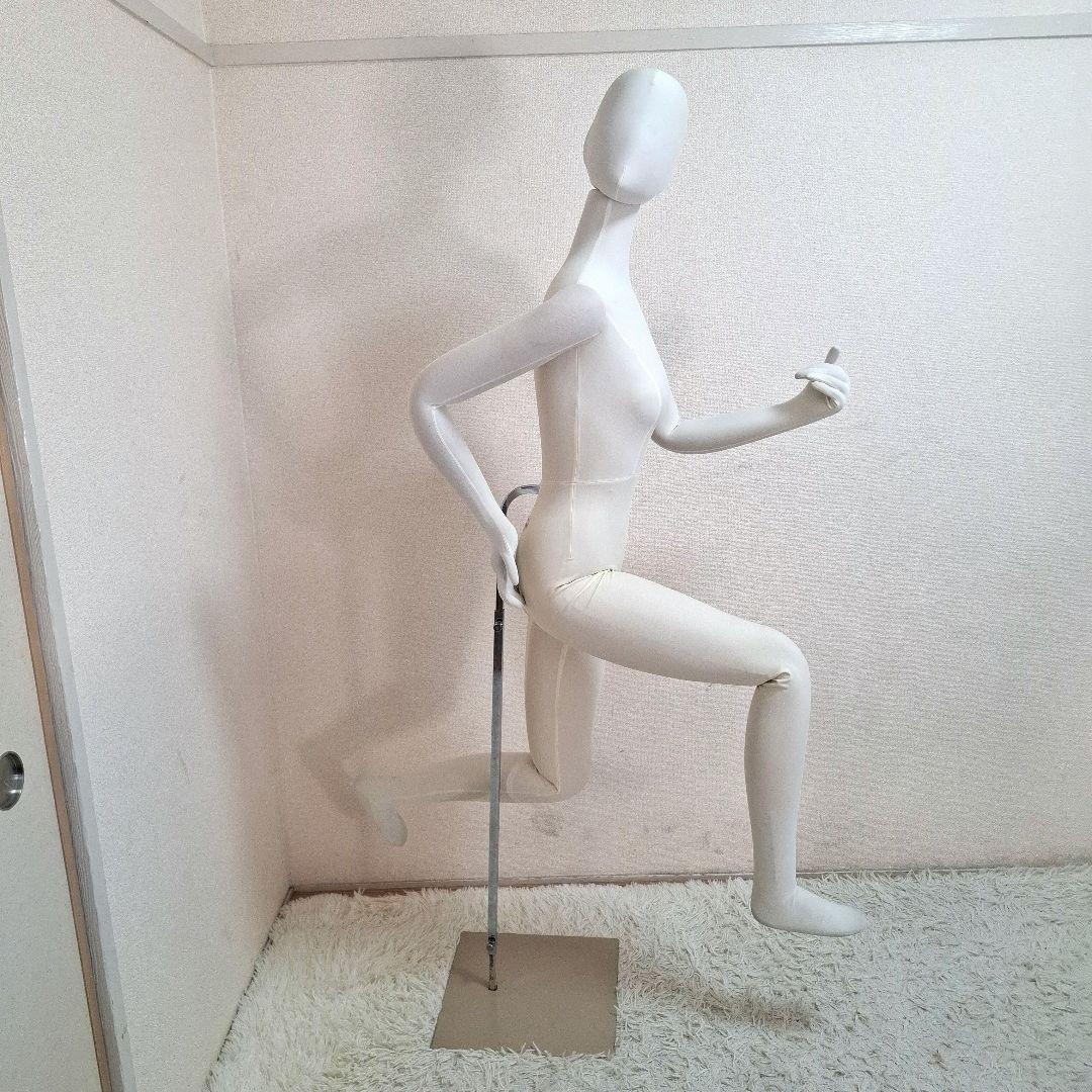 ReBodyPu マネキン 女性 レディース 全身 軽量 トルソー ディスプレイ