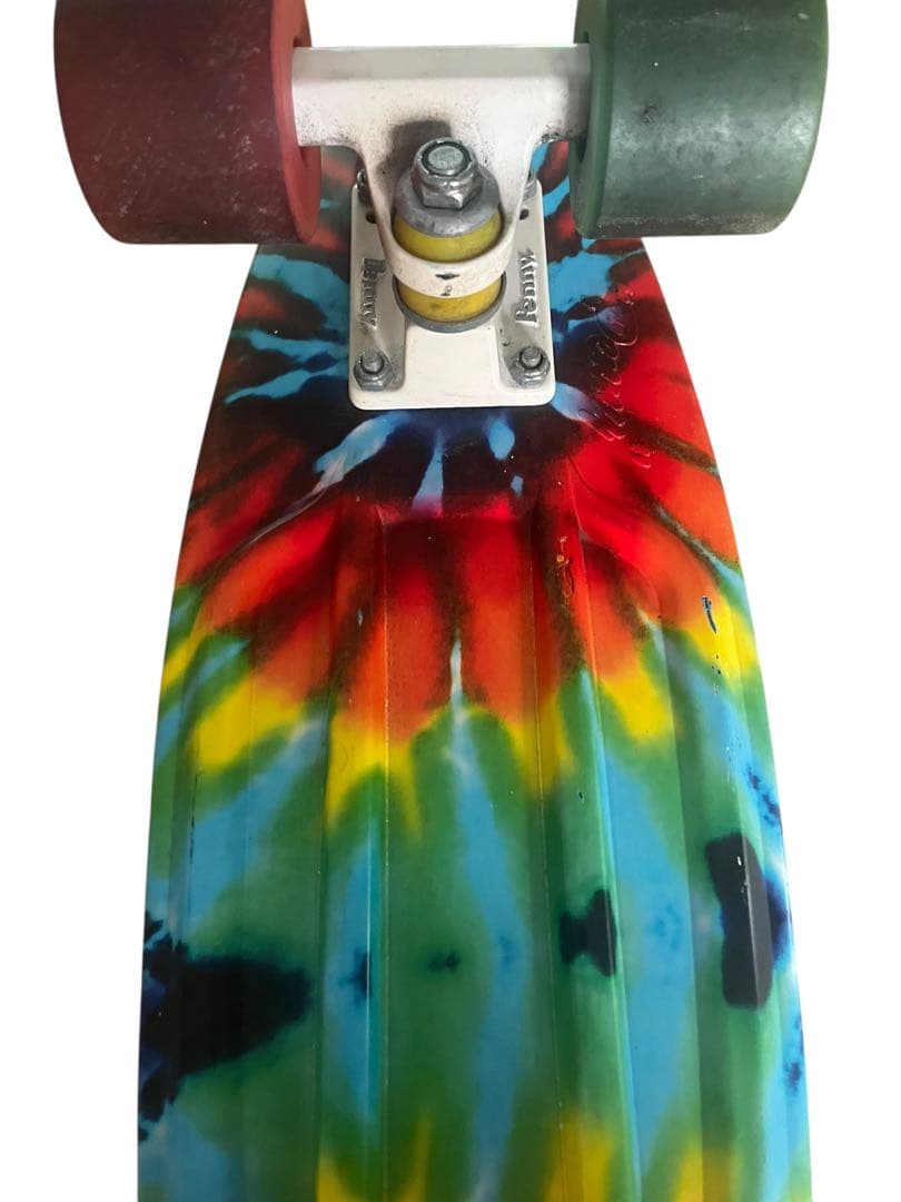 Penny スケートボード 22インチ　青 タイダイデザイン