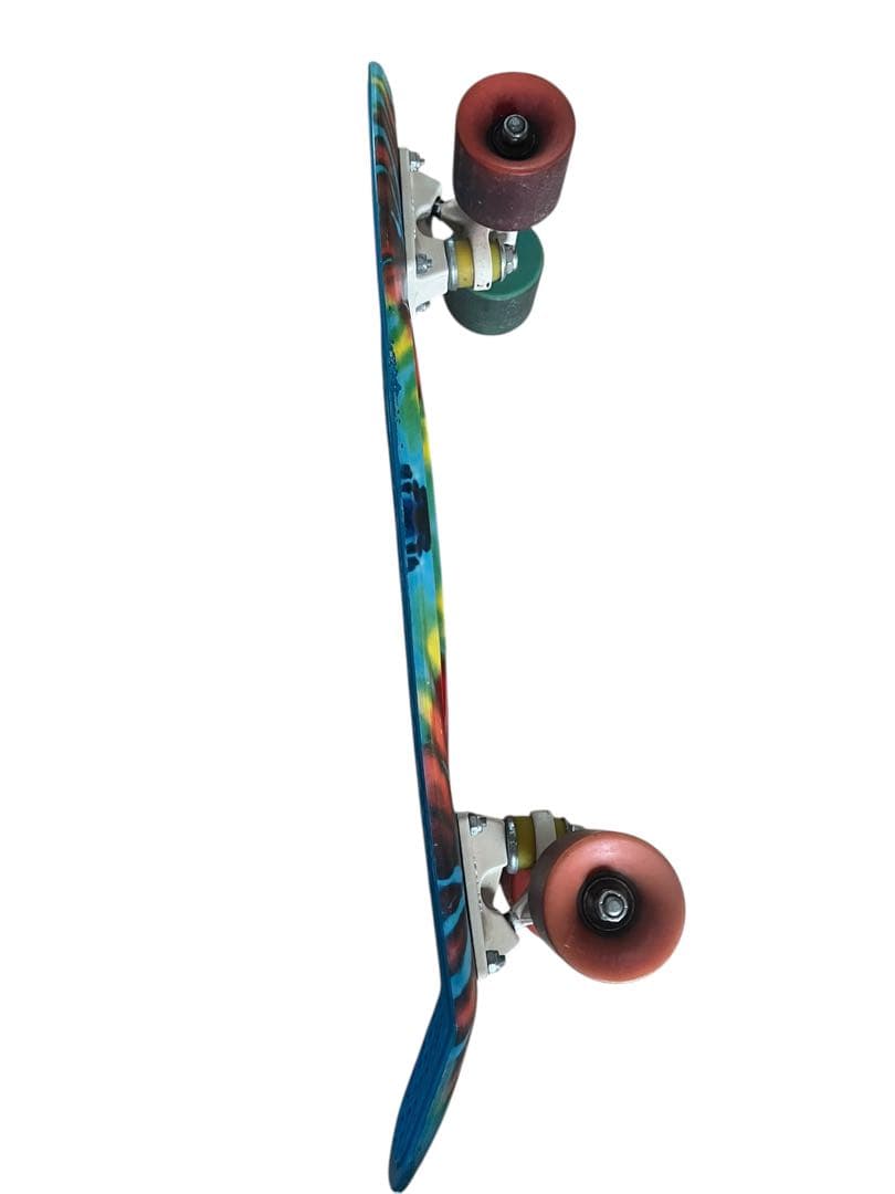 Penny スケートボード 22インチ　青 タイダイデザイン