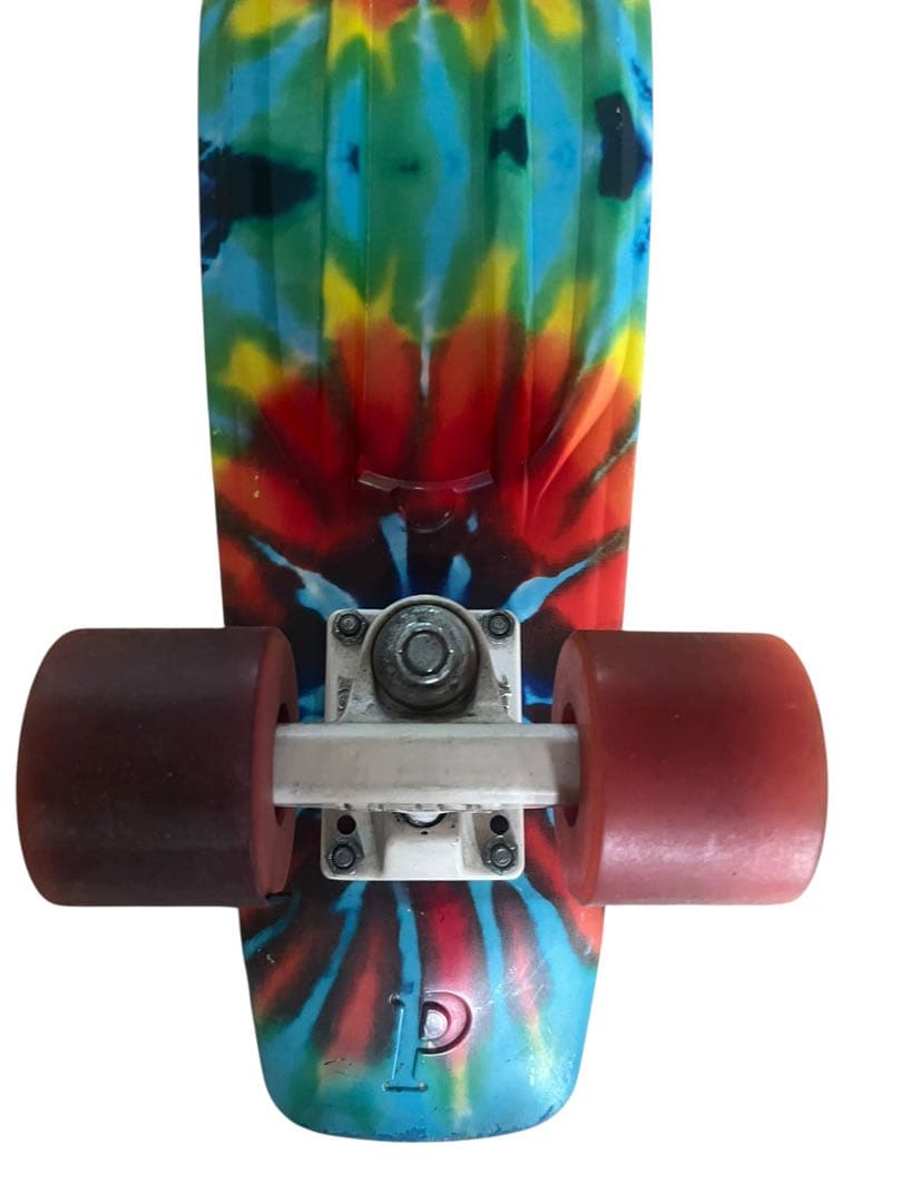 Penny スケートボード 22インチ　青 タイダイデザイン