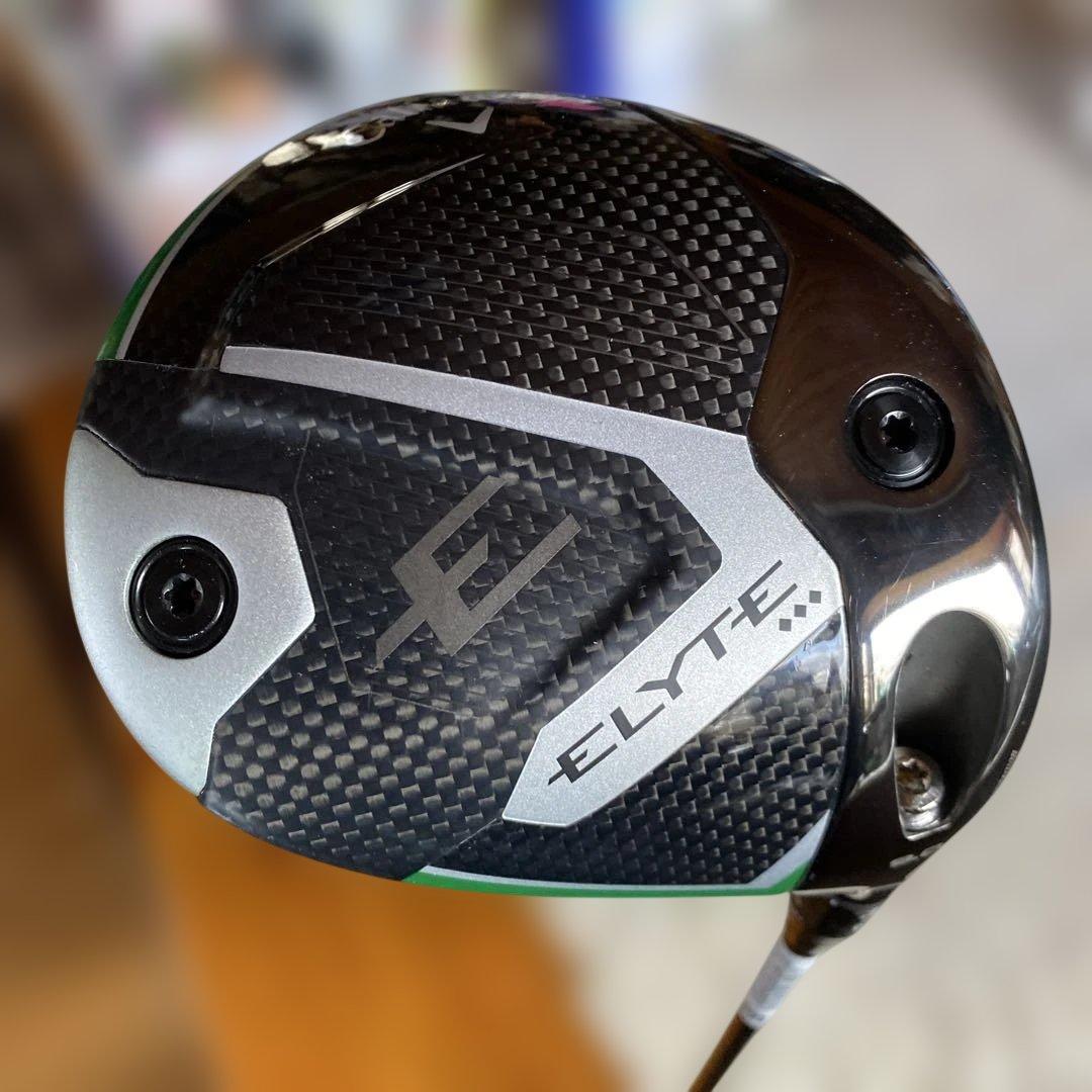 【美品】ELYTEドライバー　♦︎♦︎♦︎ 9度