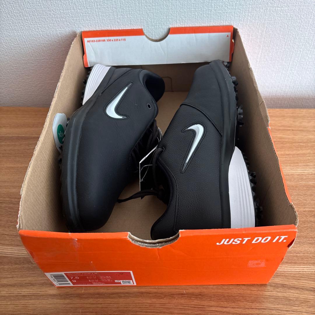 25.5cm　ナイキ　ゴルフ　スパイク　ビクトリー ツアー 4　HM6542