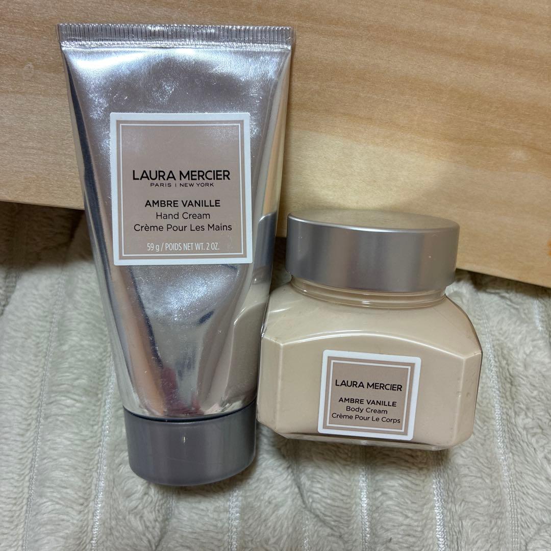 ローラメルシエ アンバーバニラ ハンドクリーム ボディクリーム - メルカリ