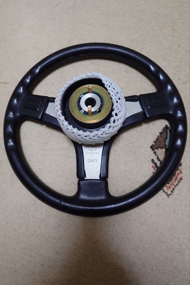 当時物 激レア 日産 R31スカイライン GTS-R純正 ステアリング ボス付き