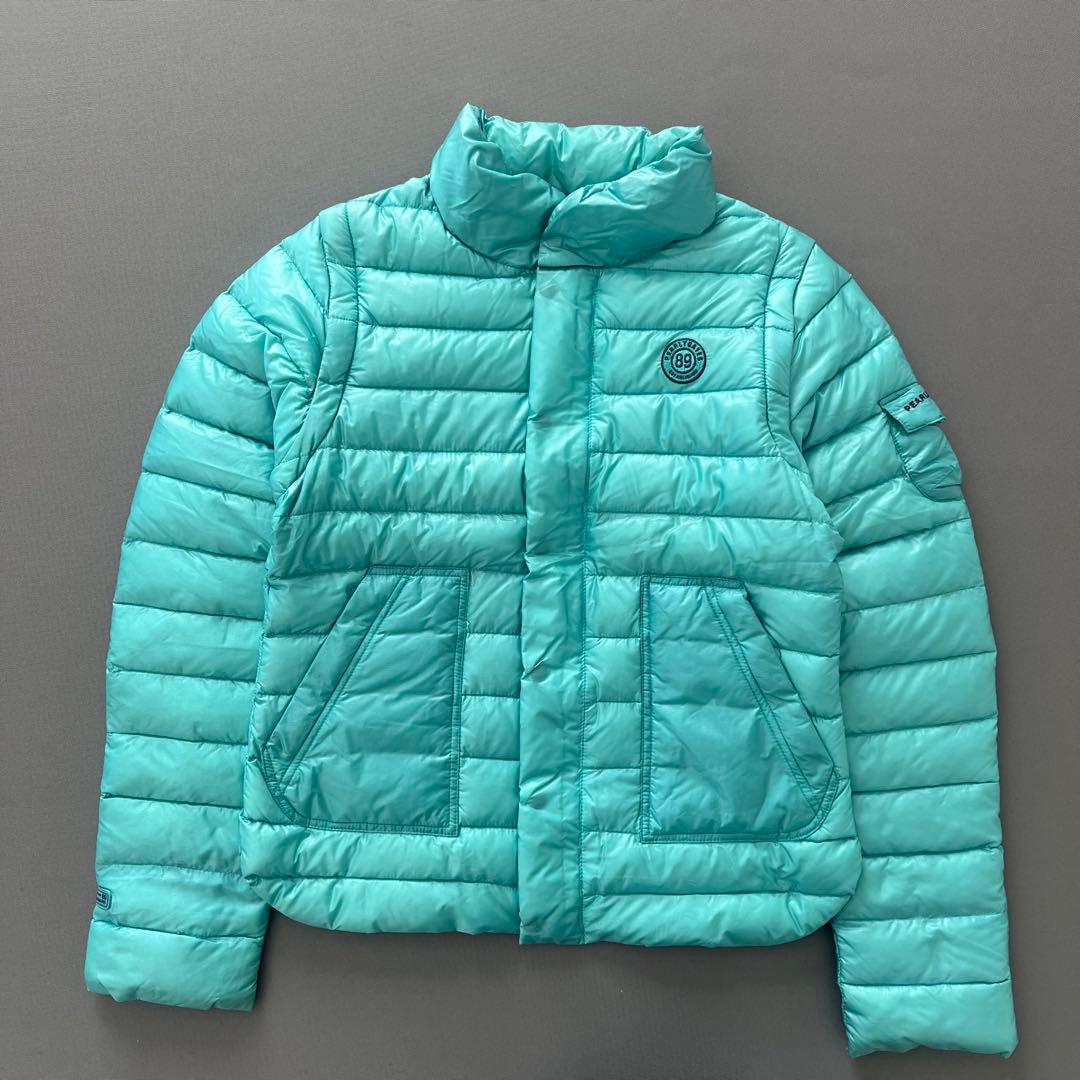 PEARLY GATES パーリーゲイツ　ダウンジャケット　中綿　ライトブルー