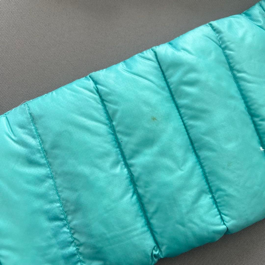 PEARLY GATES パーリーゲイツ　ダウンジャケット　中綿　ライトブルー