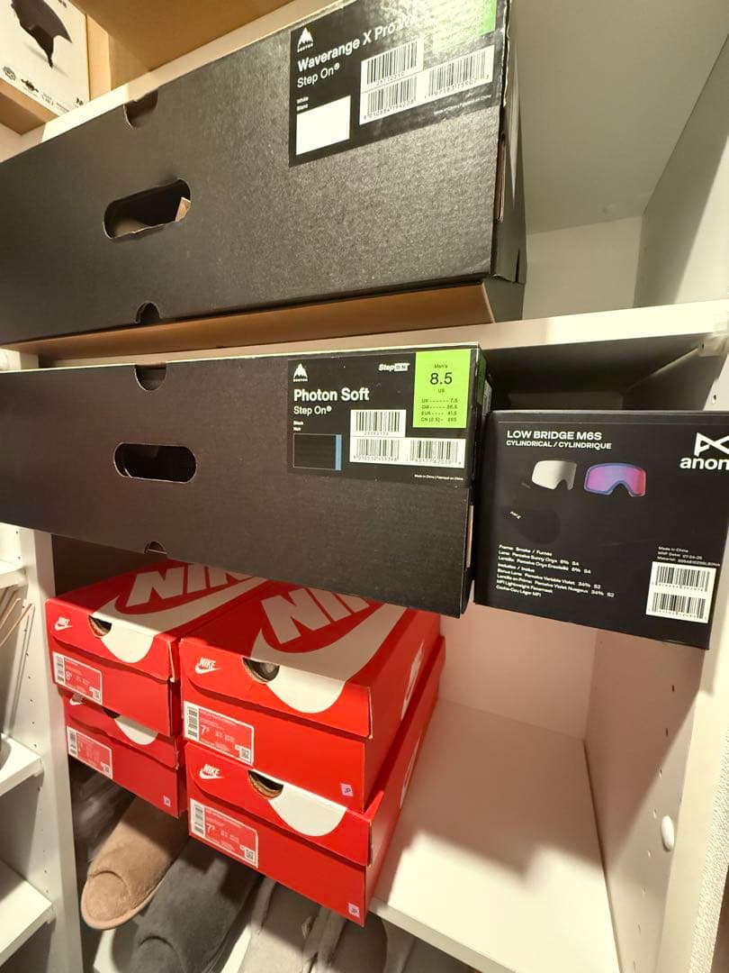 Burton PHOTON SOFT StepOnスノーボードブーツ26.5cm