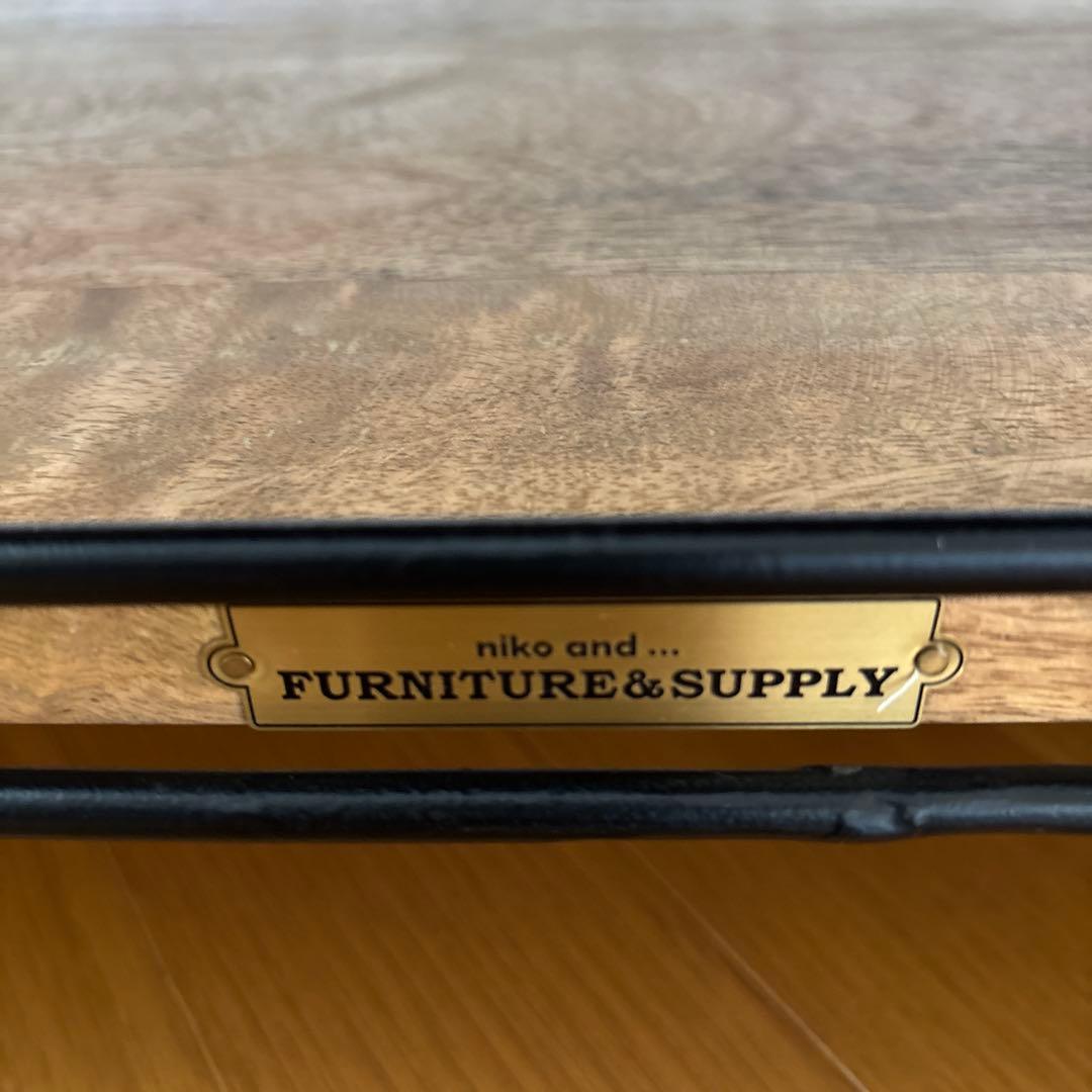 ニコアンド キャスター付きラック