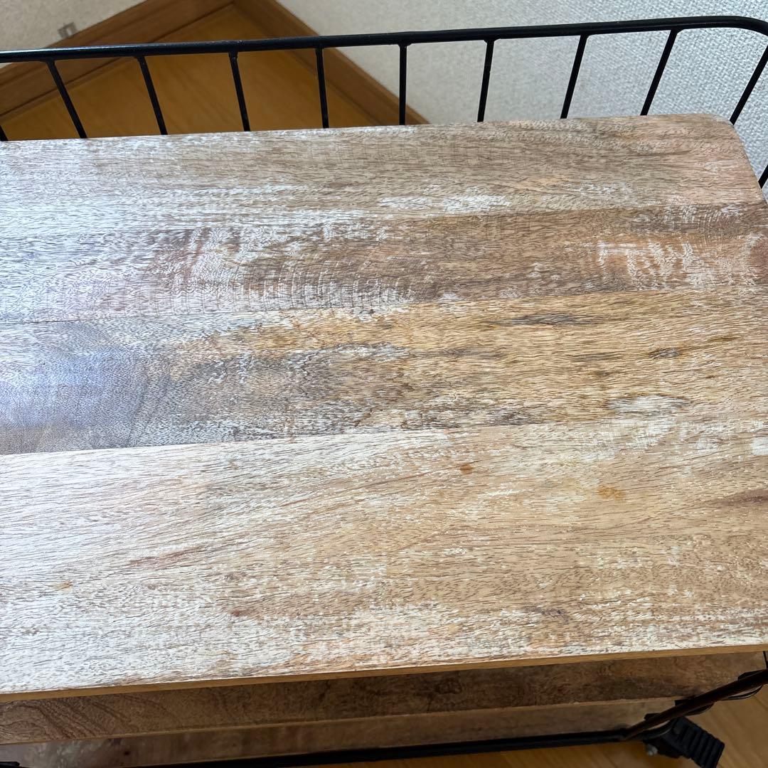 ニコアンド キャスター付きラック