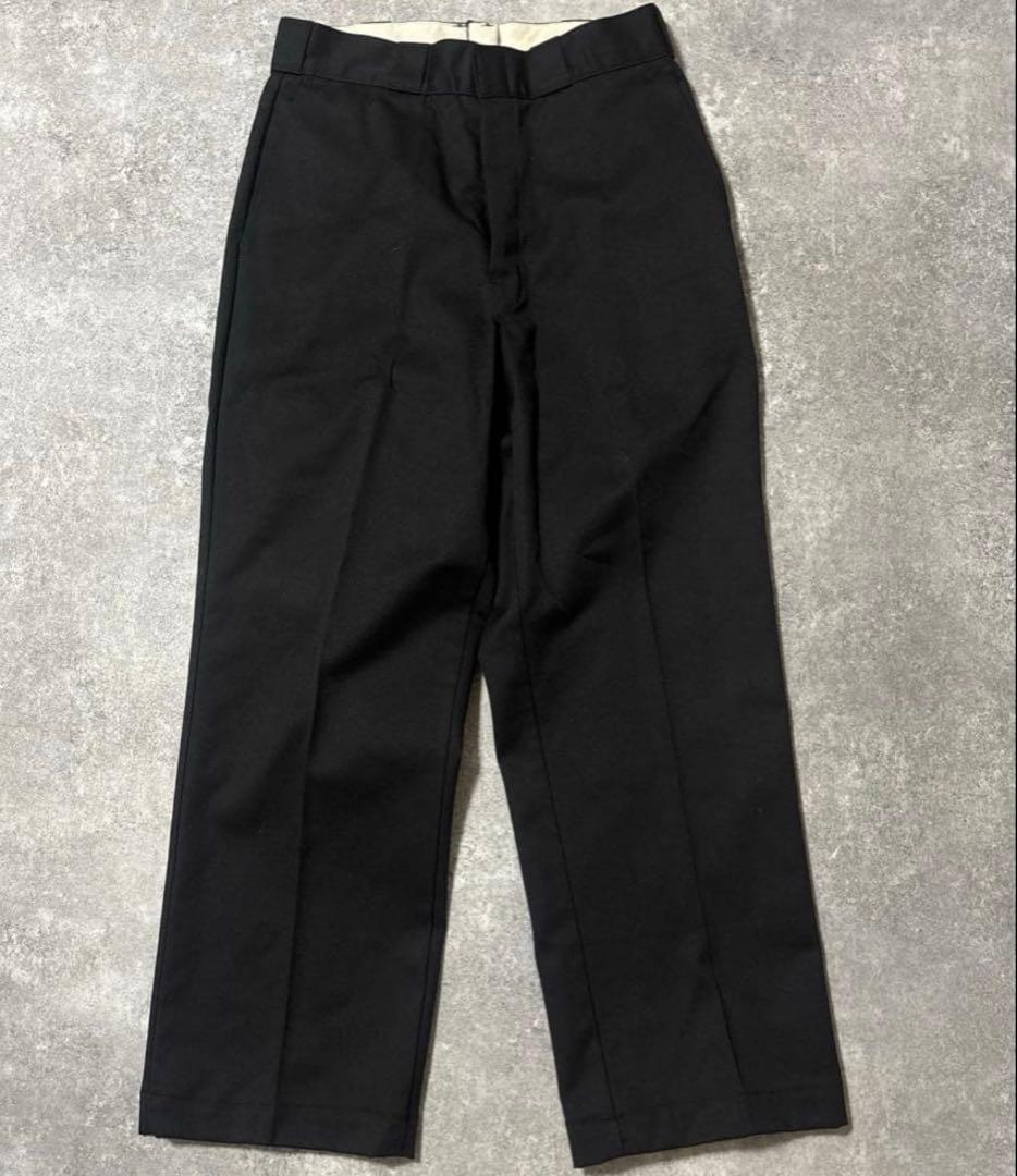 Dickies 874 90s USA製 w31 ブラック 神サイズ - メルカリ