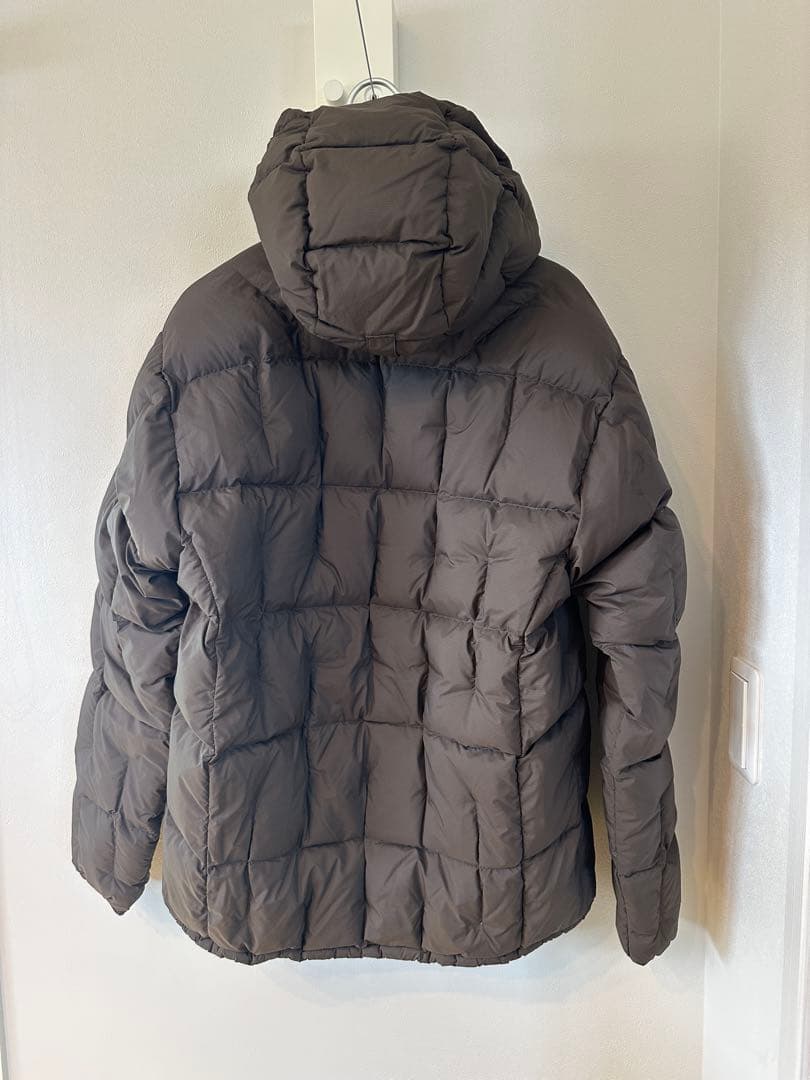 【希少カラー】montbell ネージュダウンパーカ　ブラウン