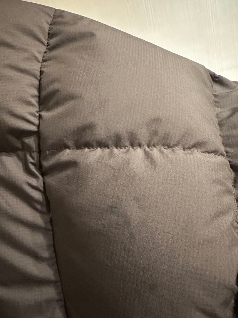 【希少カラー】montbell ネージュダウンパーカ　ブラウン