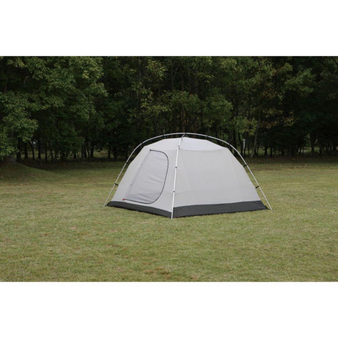 【未使用に近い】Pista34 3〜4人用シンプルドームテント