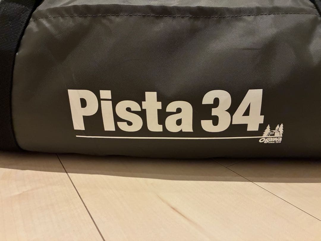 【未使用に近い】Pista34 3〜4人用シンプルドームテント