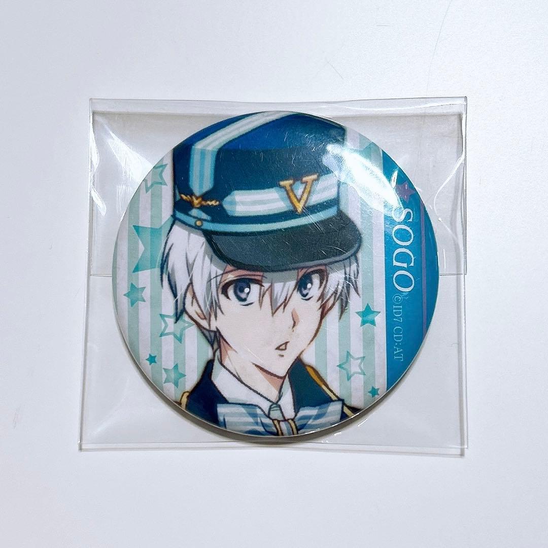 アイドリッシュセブン 逢坂壮五 アイナナ展 缶バッジ 種村有菜 - メルカリ