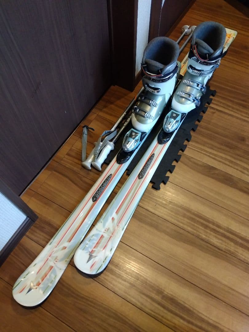 ハイエンド ATOMIC 学生・レディース スキーセット メンテ・WAX済み✓