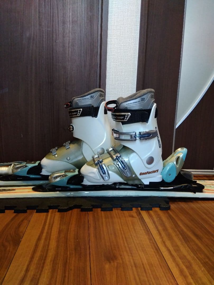 ハイエンド ATOMIC 学生・レディース スキーセット メンテ・WAX済み✓