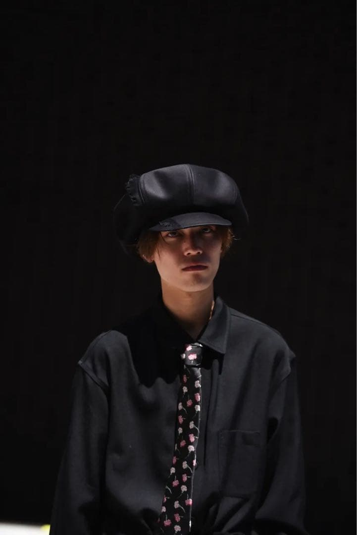 美品】Ground Y グラウンドワイ ダメージコットンキャスケット - メルカリ