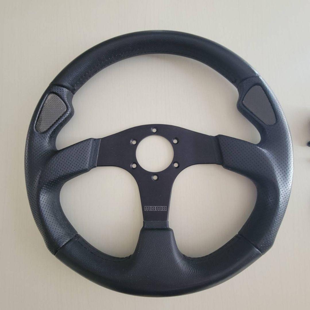 MOMOモモ ステアリングハンドルJETジェット35パイ美品