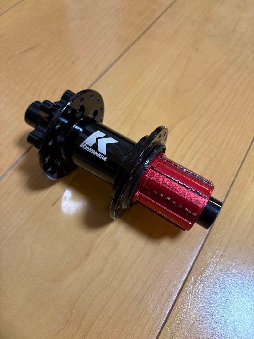 KUWAHARA Diavolo v2 リアハブ 135&142×12㎜ - メルカリ