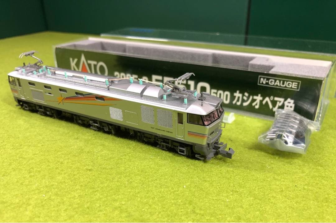 【中古・美品】KATO 3065-2 EF510-500 カシオペア色