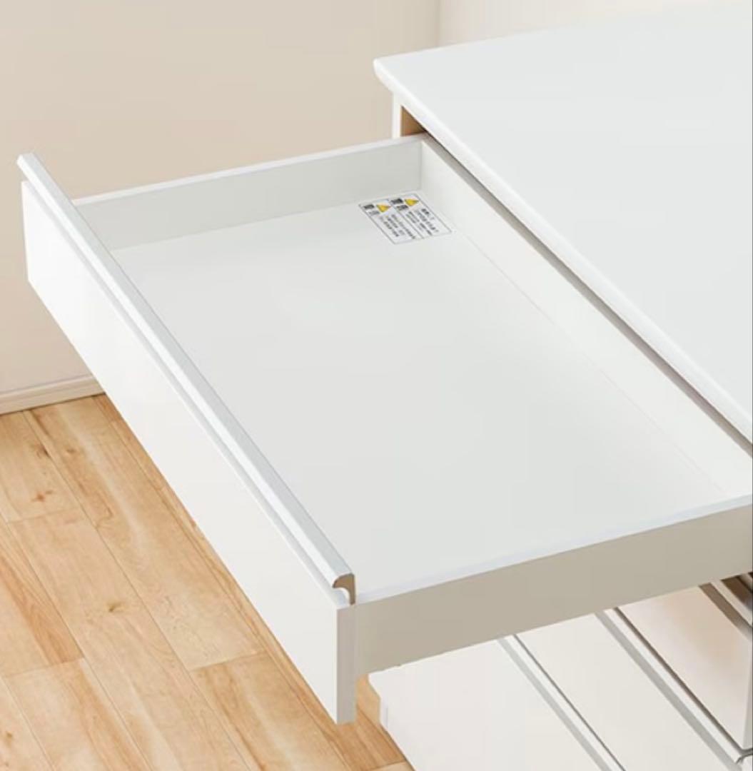 ニトリ食器棚( レジューム120-2TF-H WH/120-2QH-R WH）