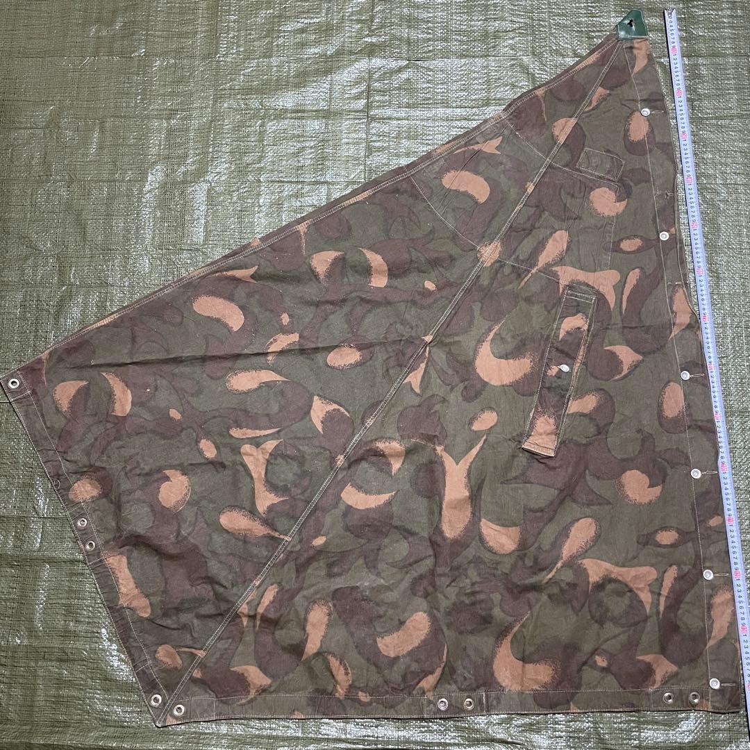 t*o様 ハンガリー軍　軍幕　ポンチョ　2枚セット