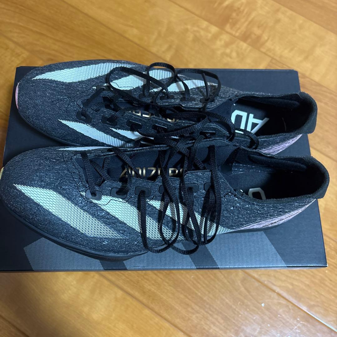 adizero スパイク ブラック adizeroプライムSP3 25.5cm