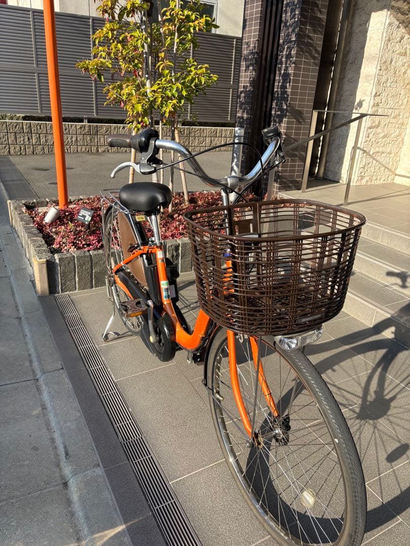 電動アシスト自転車BRIDGESTONE ASSISTバッテリー 12.3AH