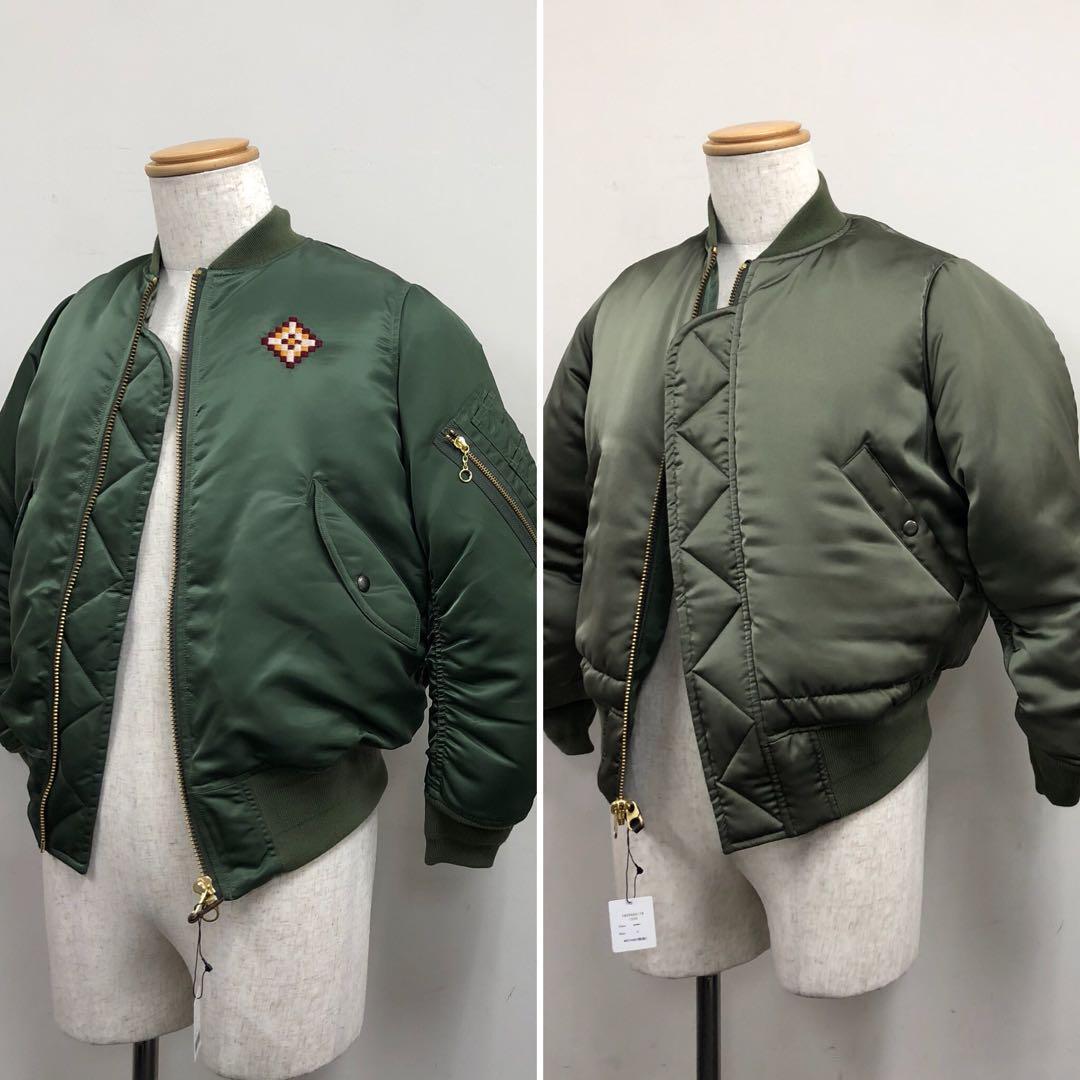 【新品】SOLCA（RonHerman） MA-1ジャケット サイズS