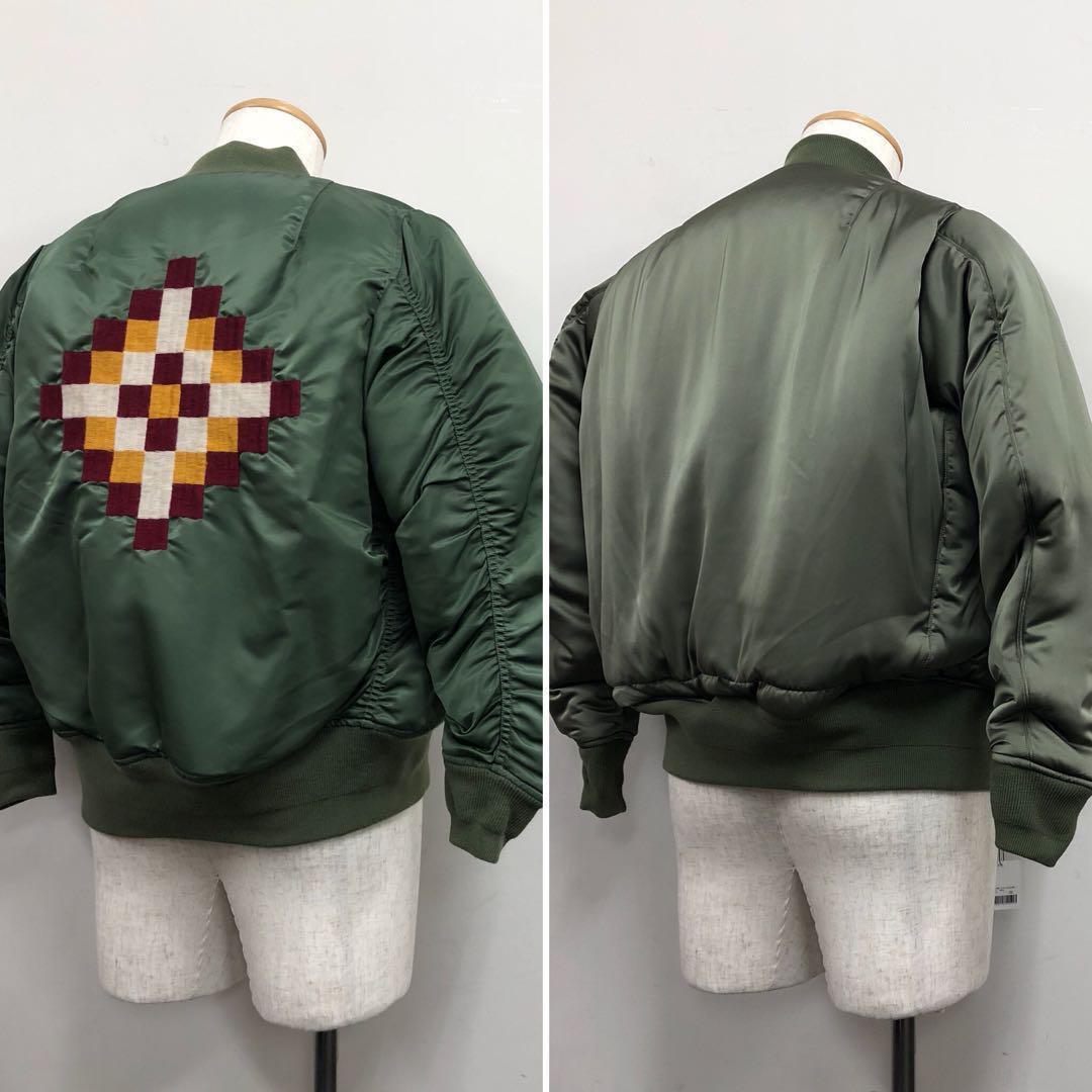 【新品】SOLCA（RonHerman） MA-1ジャケット サイズS