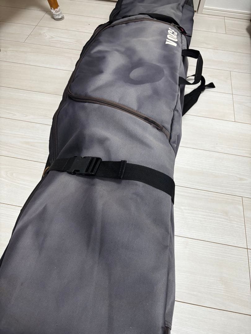 ZUMA イエロービンディング　スノーボード、ブーツ、ケース4点セット