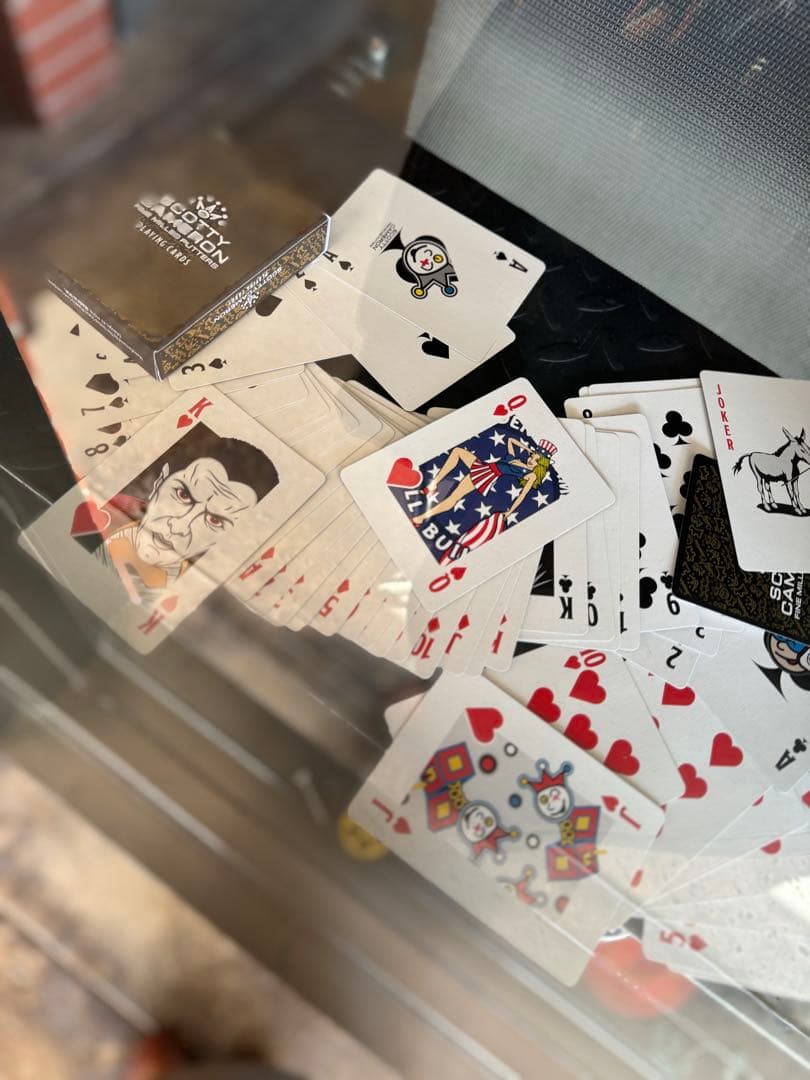 Scott Cameronスコッティキャメロントランプ PlayingCards