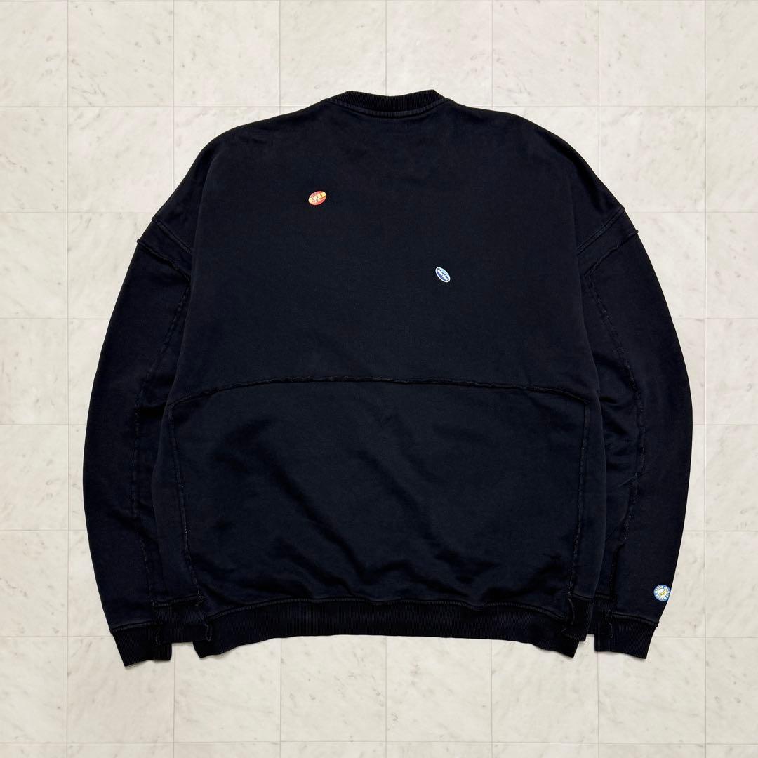 こ*け様 【美品】 Martine Rose ZIP UP CREW スウェット