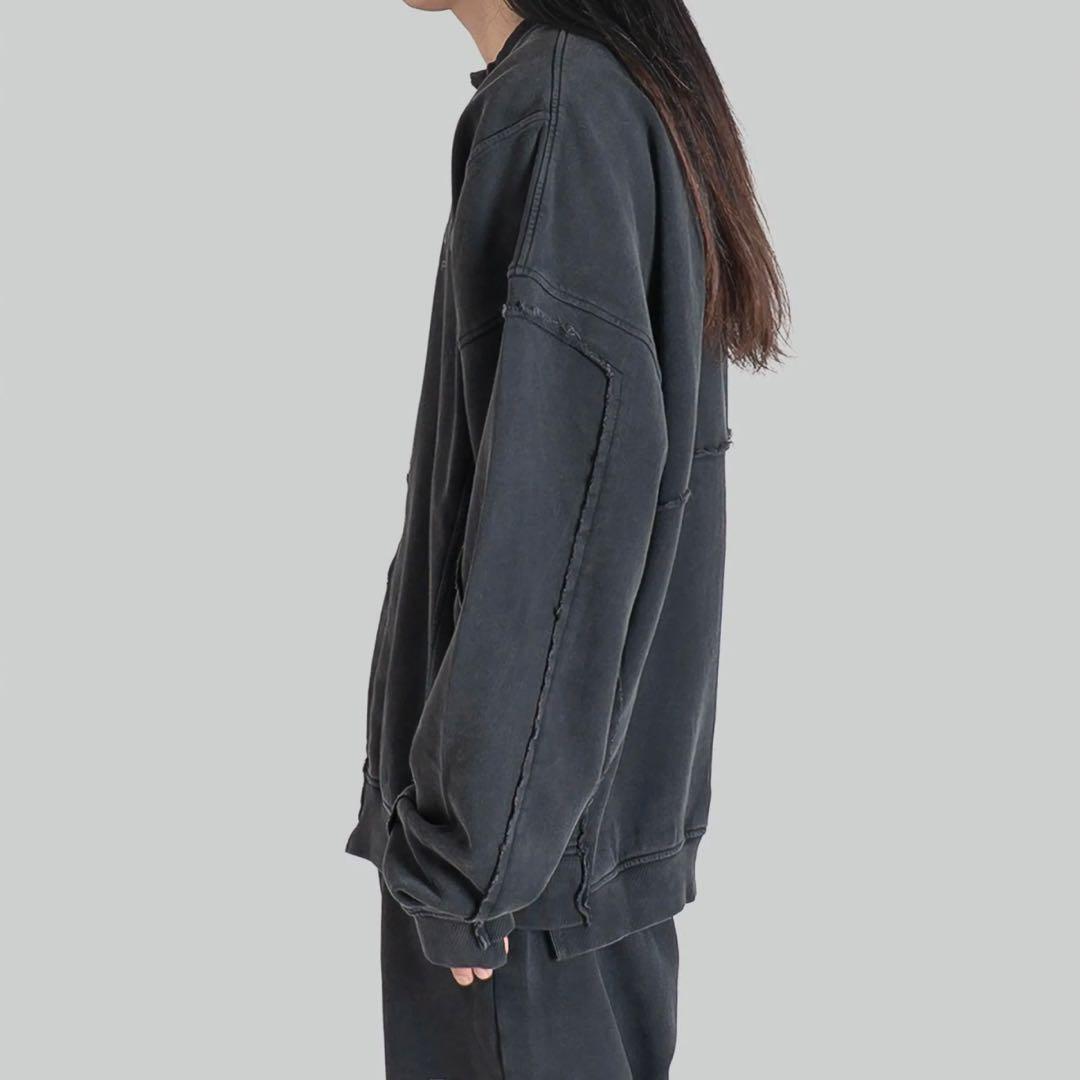 こ*け様 【美品】 Martine Rose ZIP UP CREW スウェット