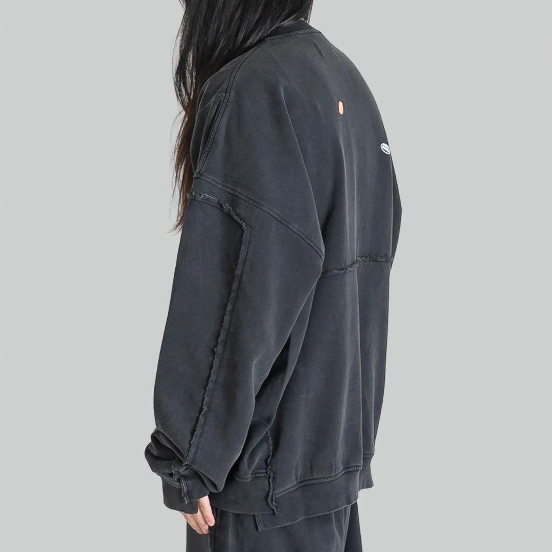 こ*け様 【美品】 Martine Rose ZIP UP CREW スウェット