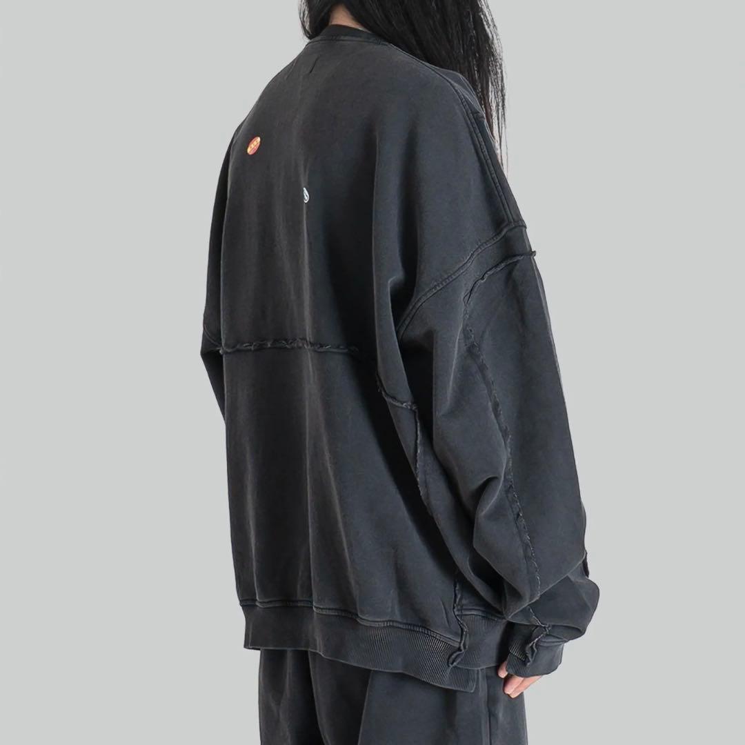 こ*け様 【美品】 Martine Rose ZIP UP CREW スウェット